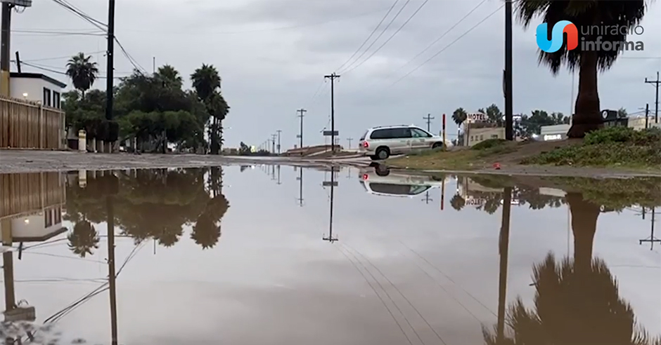 Video Lluvias Generan Afectaciones Al Sur De Bc A Causa De La Ahora