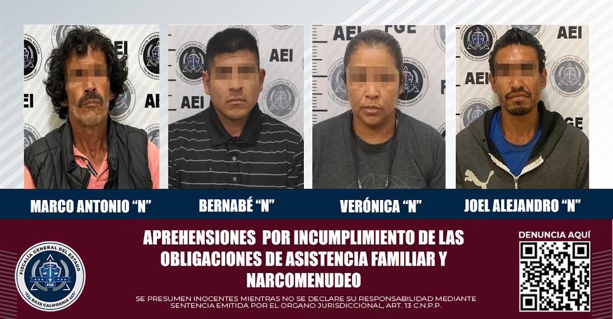 Son Cumplimentados Cuatro Mandamientos Judiciales Por Agentes