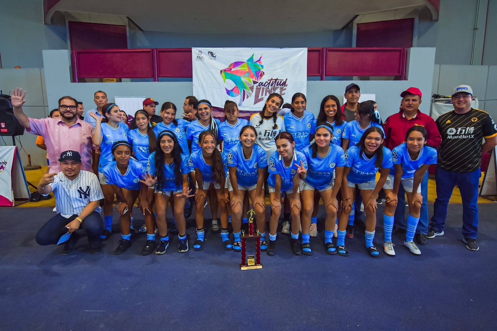 Celebra CECyTE BC Encuentro Estatal Deportivo InterCECyTE 2023