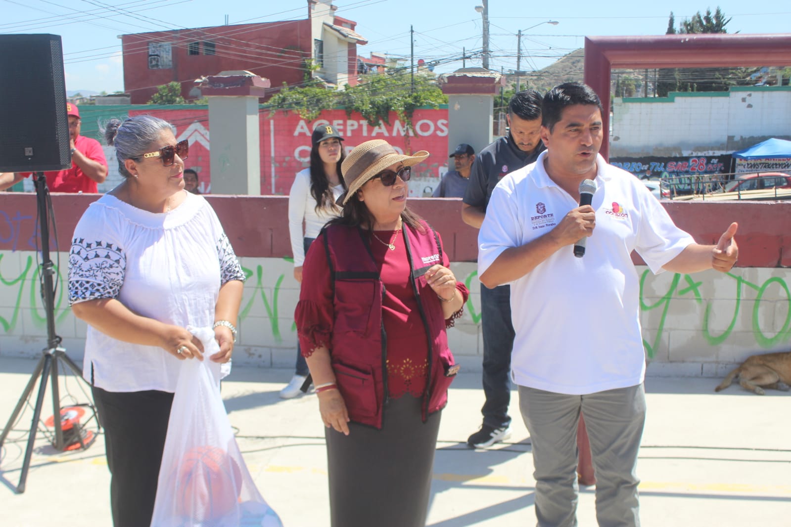 Promueve Érik El Terrible Morales deporte popular en Villas II