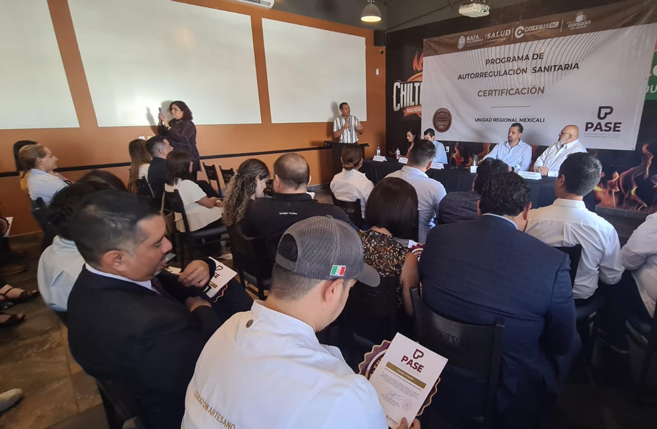 Certifica Coepris BC A Estudiantes De Mexicali En El Programa PASE