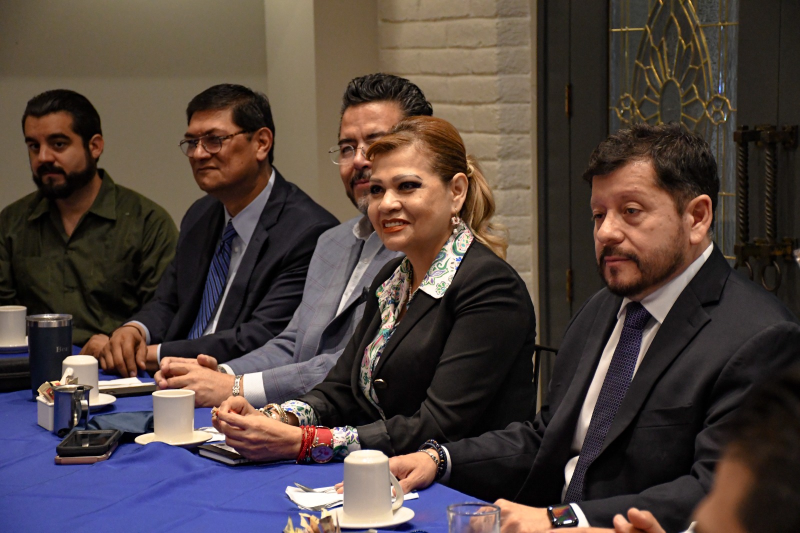 Presenta Fiscal Ma Elena Andrade Innovaciones Y Avances De La Fge A