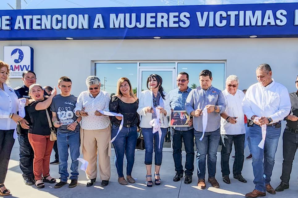 Inauguran nuevo Centro de Atención Integral a mujeres víctimas de