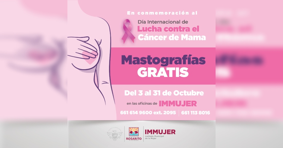 Otorga Gobierno de Rosarito mastografías gratis a mujeres Uniradio