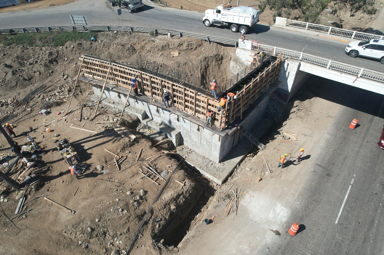 Nodo Vial El Sauzal En Ensenada Lleva Un 35 De Avance Sidurt