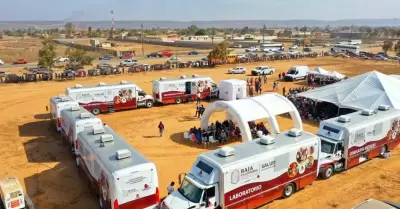 Centros de Salud Móviles brindarán atención integral en Baja California