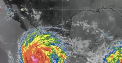 Tormenta tropical Norma se convierte en huracán categoría 1