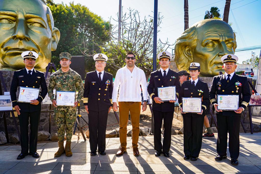 Conmemoran Autoridades Civiles Y Militares El CXII Aniversario De La