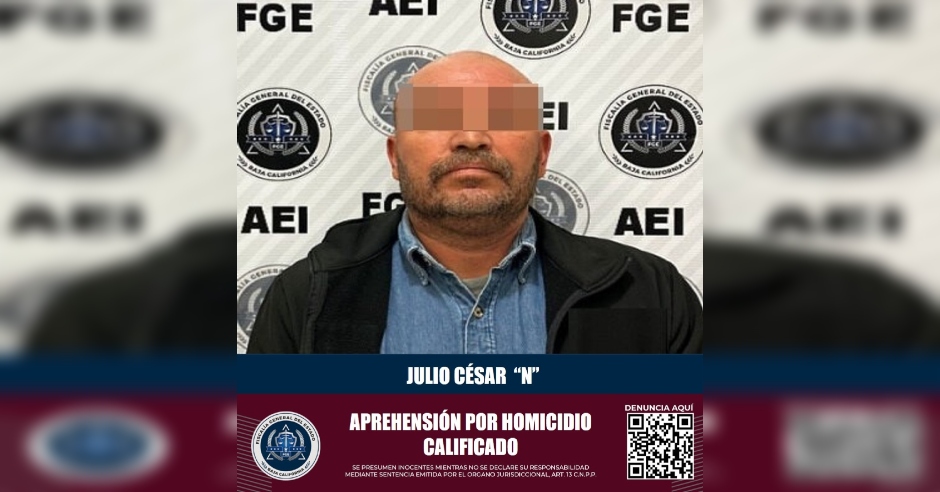 Fge Cumplimenta Orden De Aprehensi N A Sujeto Implicado En Un Homicidio