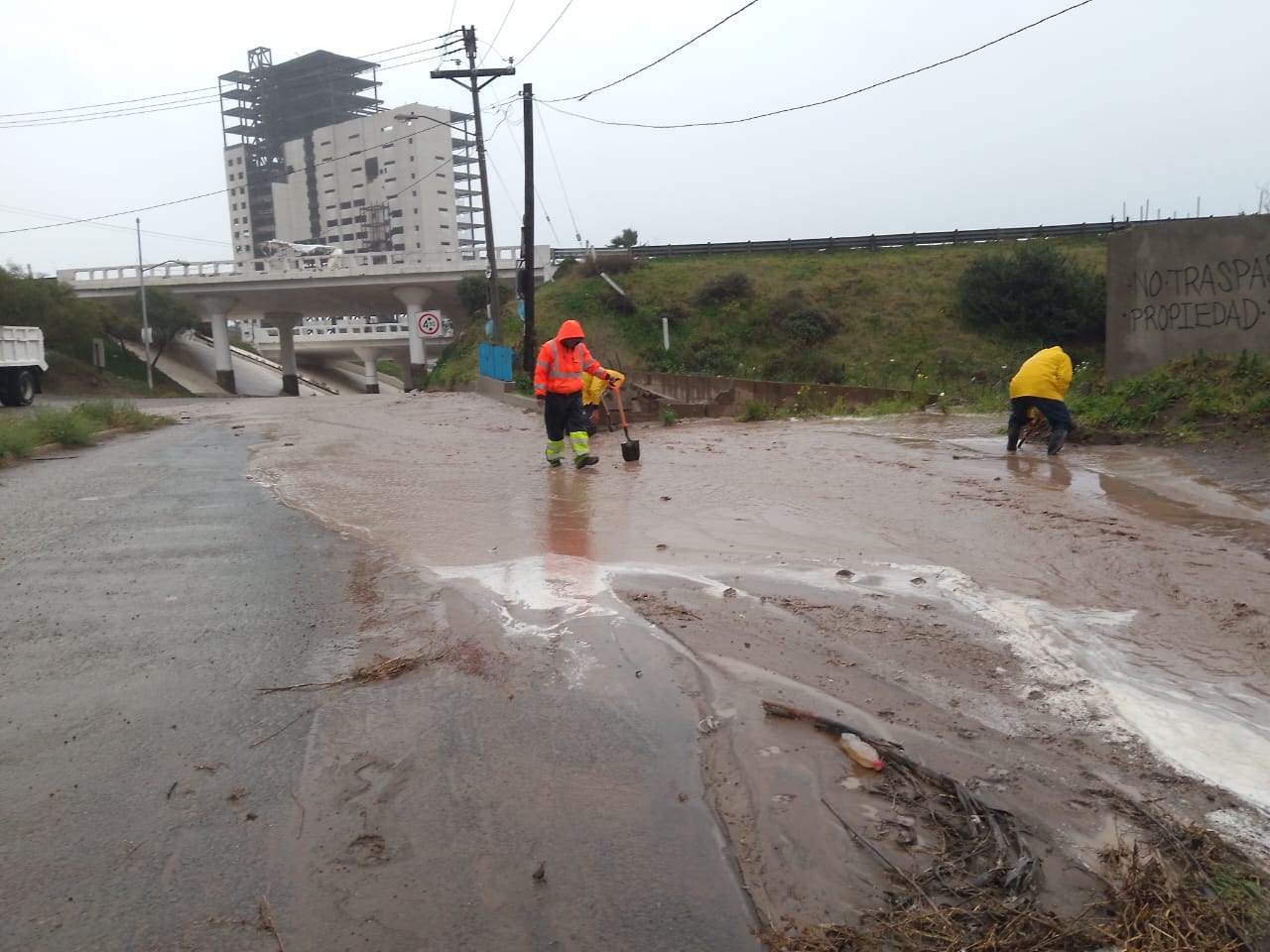 Realiza Delegaci N Primo Tapia Recorridos Por Zonas Afectadas Por