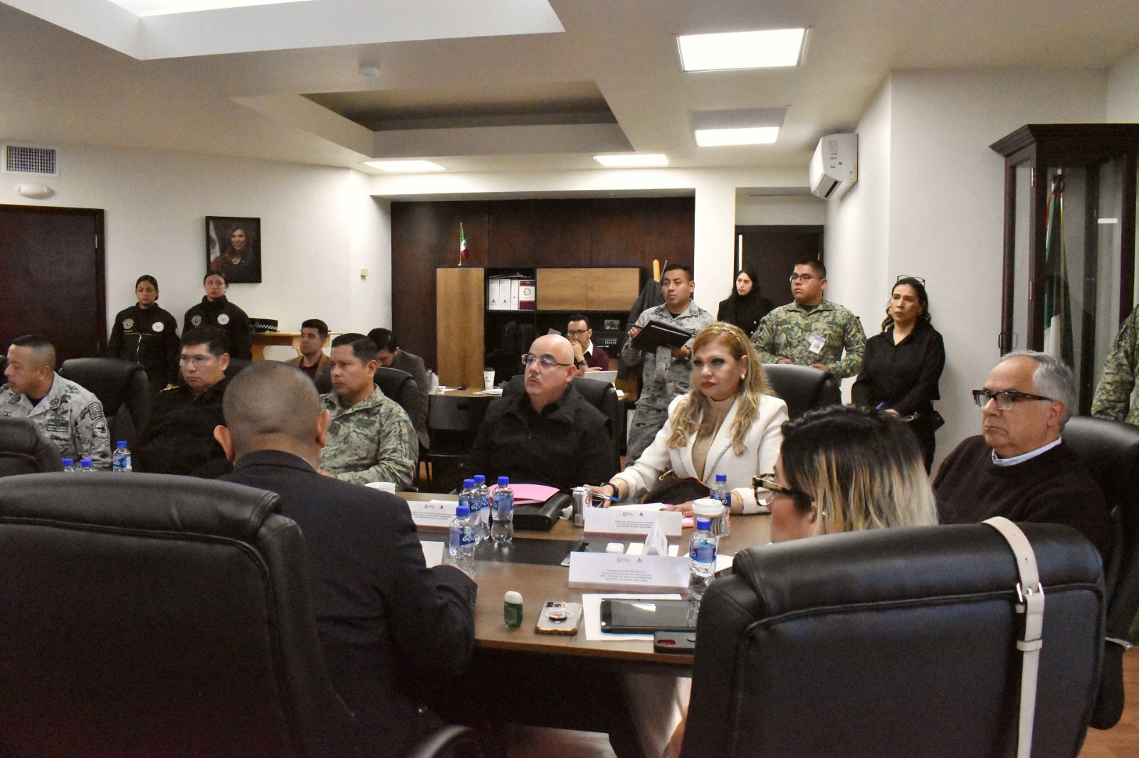 Impulsa Gobierno De Baja California Seguridad Del Proceso Electoral