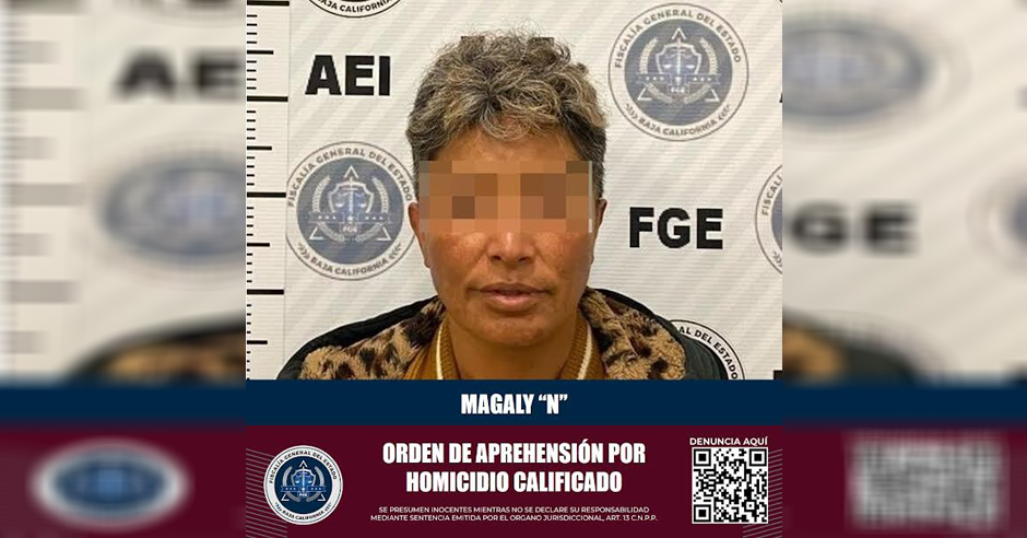 Cumplimenta Fge Mandato Judicial Contra Mujer Acusada De Homicidio