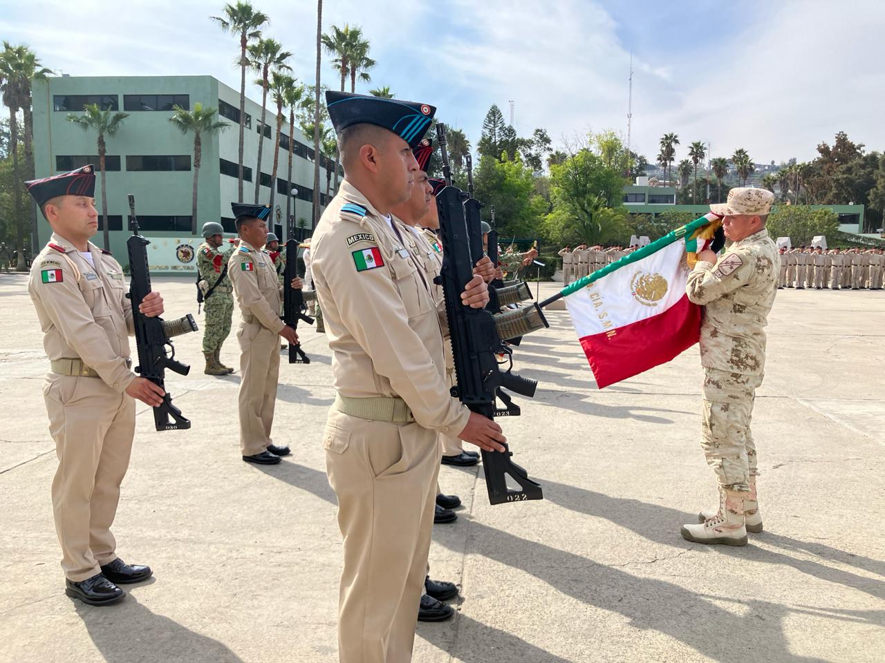 Realizan Ceremonia De Bienvenida Para Soldados Del Servicio Militar