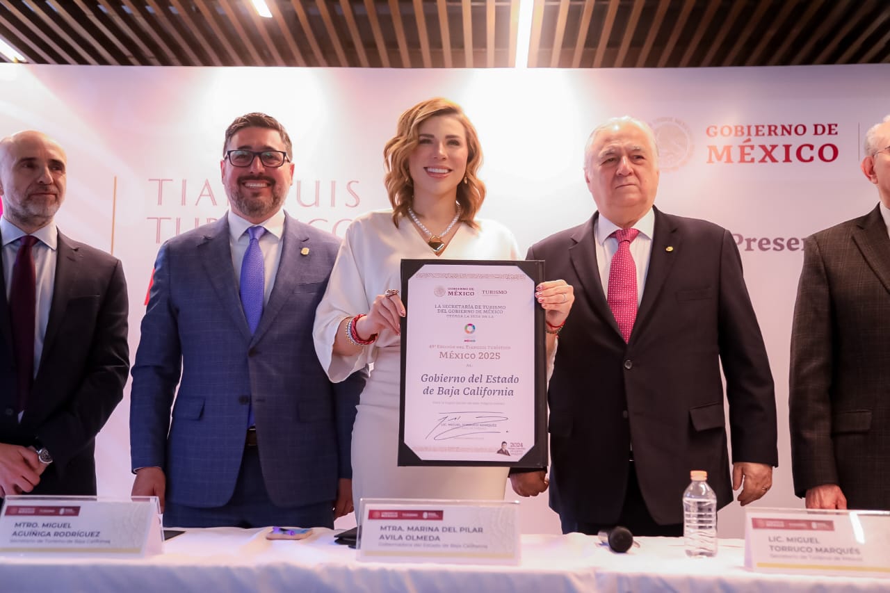 Anuncian Marina Del Pilar Y Sectur A Baja California Como Sede Del