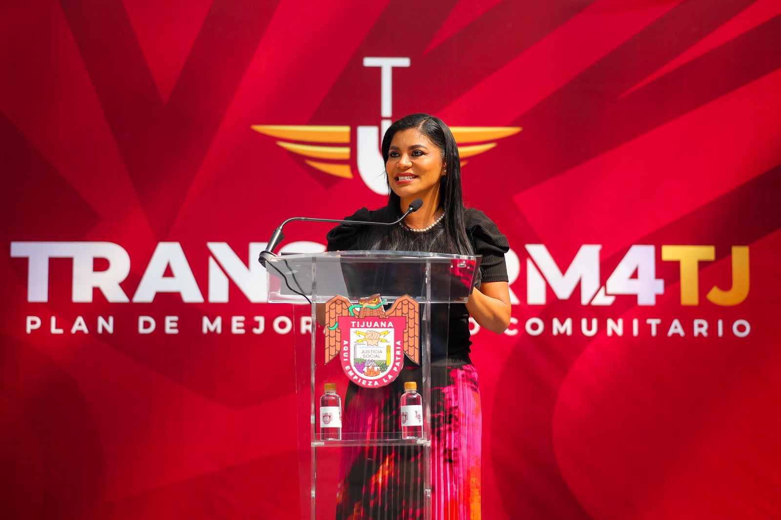 Alcaldesa de Tijuana anuncia inversión de más de mil 662 mdp para 2024