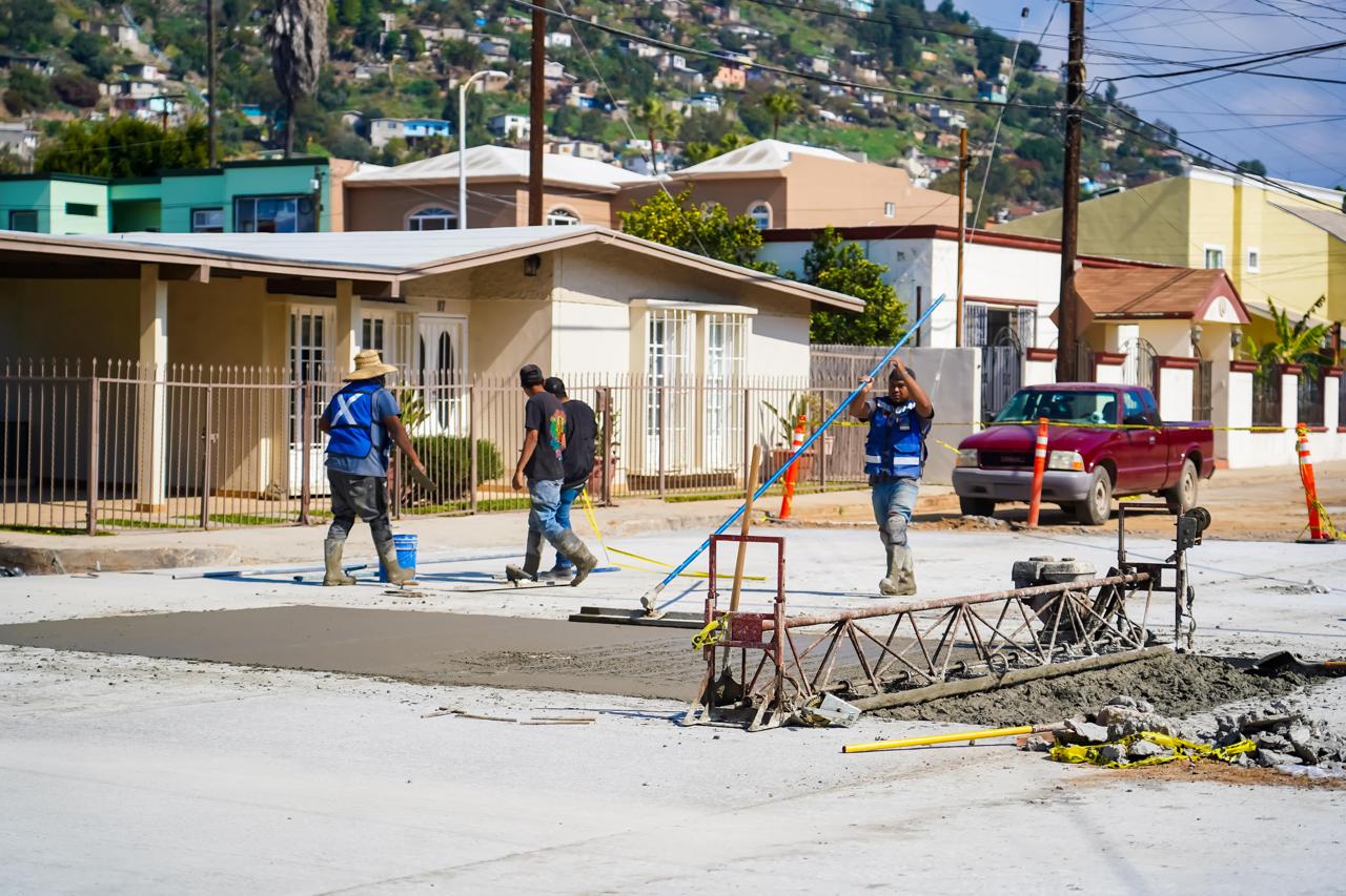 Invierte Gobierno de Ensenada 2 58 mdp en pavimentación en Ampliación