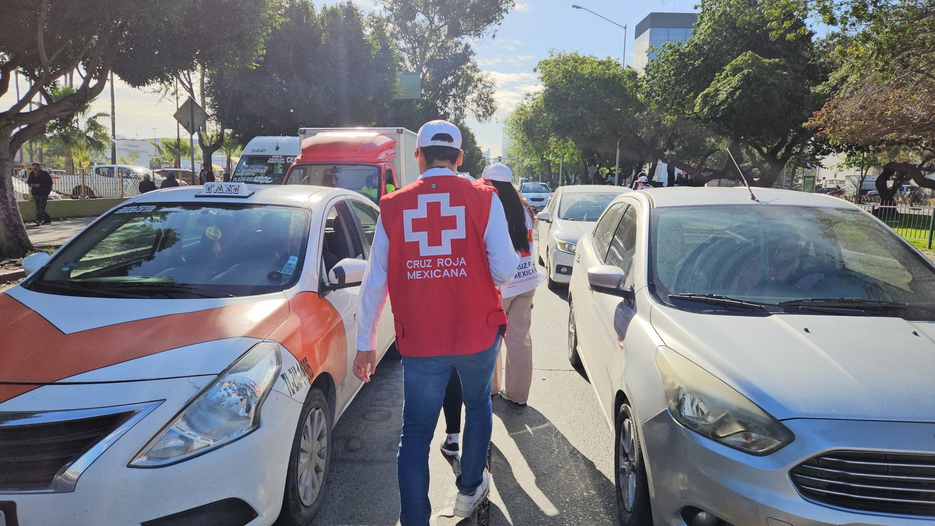 Arranca Boteo De La Colecta Anual De La Cruz Roja De Tijuana Uniradio