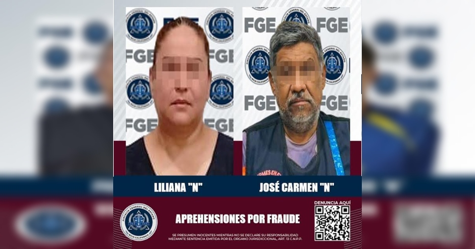 La Fge Bc Captura En Guanajuato A Dos Pr Fugos De La Justicia