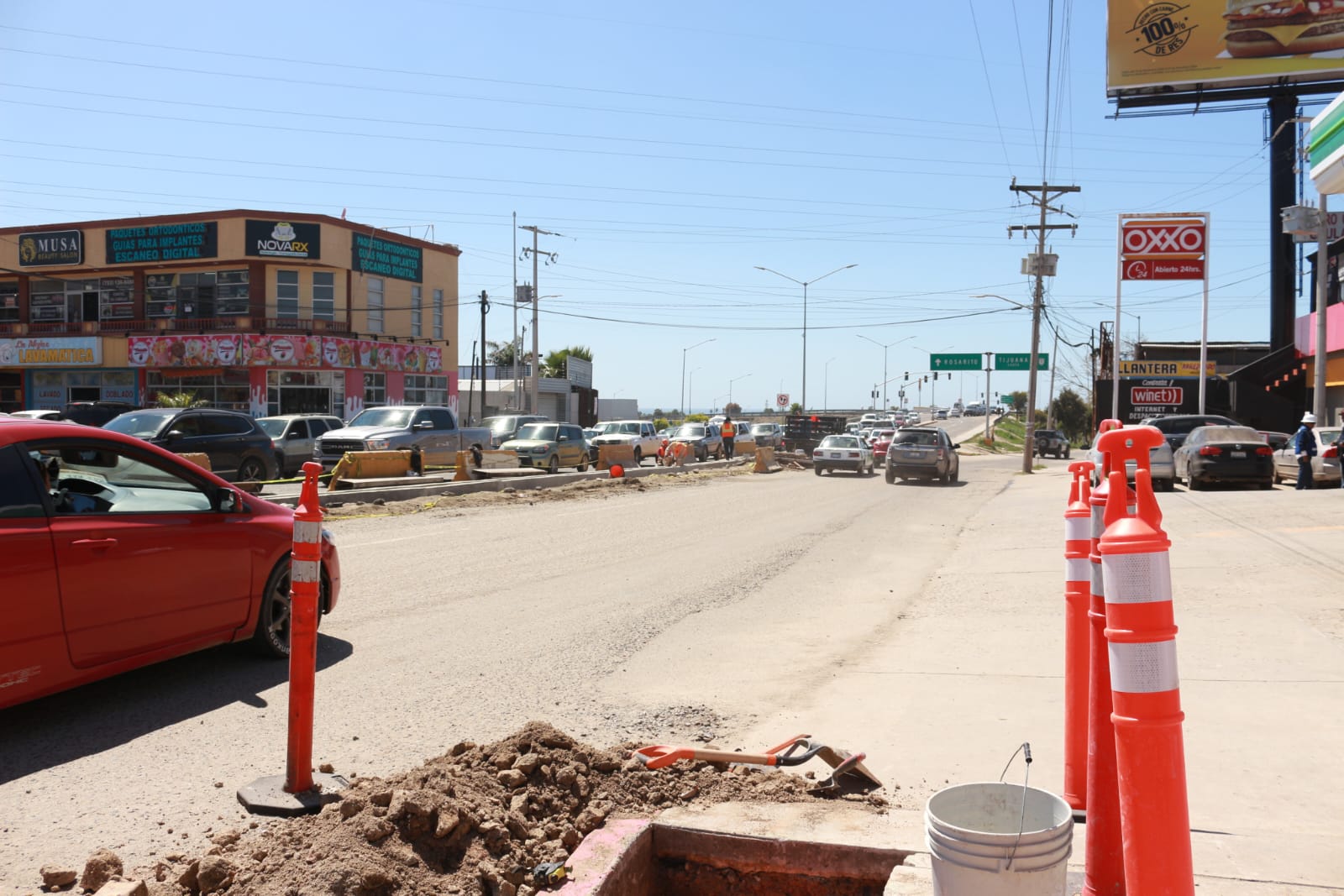 Exhorta Gobierno De Rosarito Tomar Precauciones Al Transitar El Puente