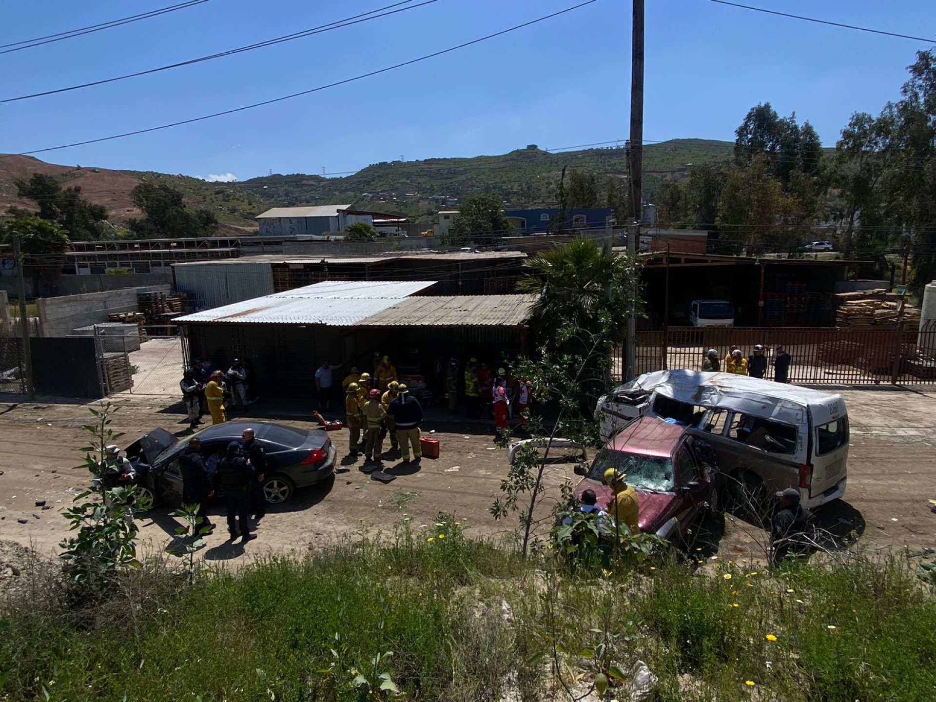 Fatal Accidente Con Un Taxi En Tijuana Deja Dos Muertos Y Varios