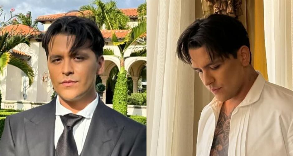 Christian Nodal Sorprende Con Cambio De Look Y Sin Tatuajes En El