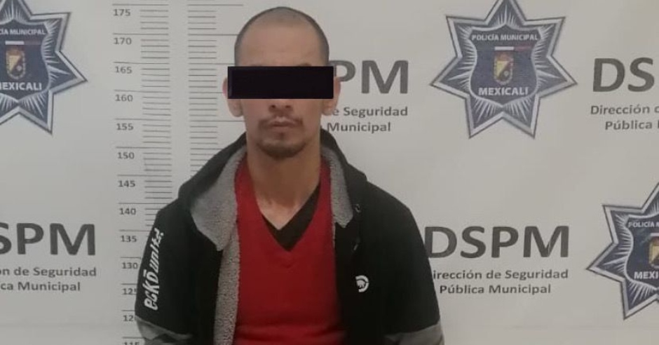 Detenido por posesión de metanfetamina y marihuana Uniradio Informa