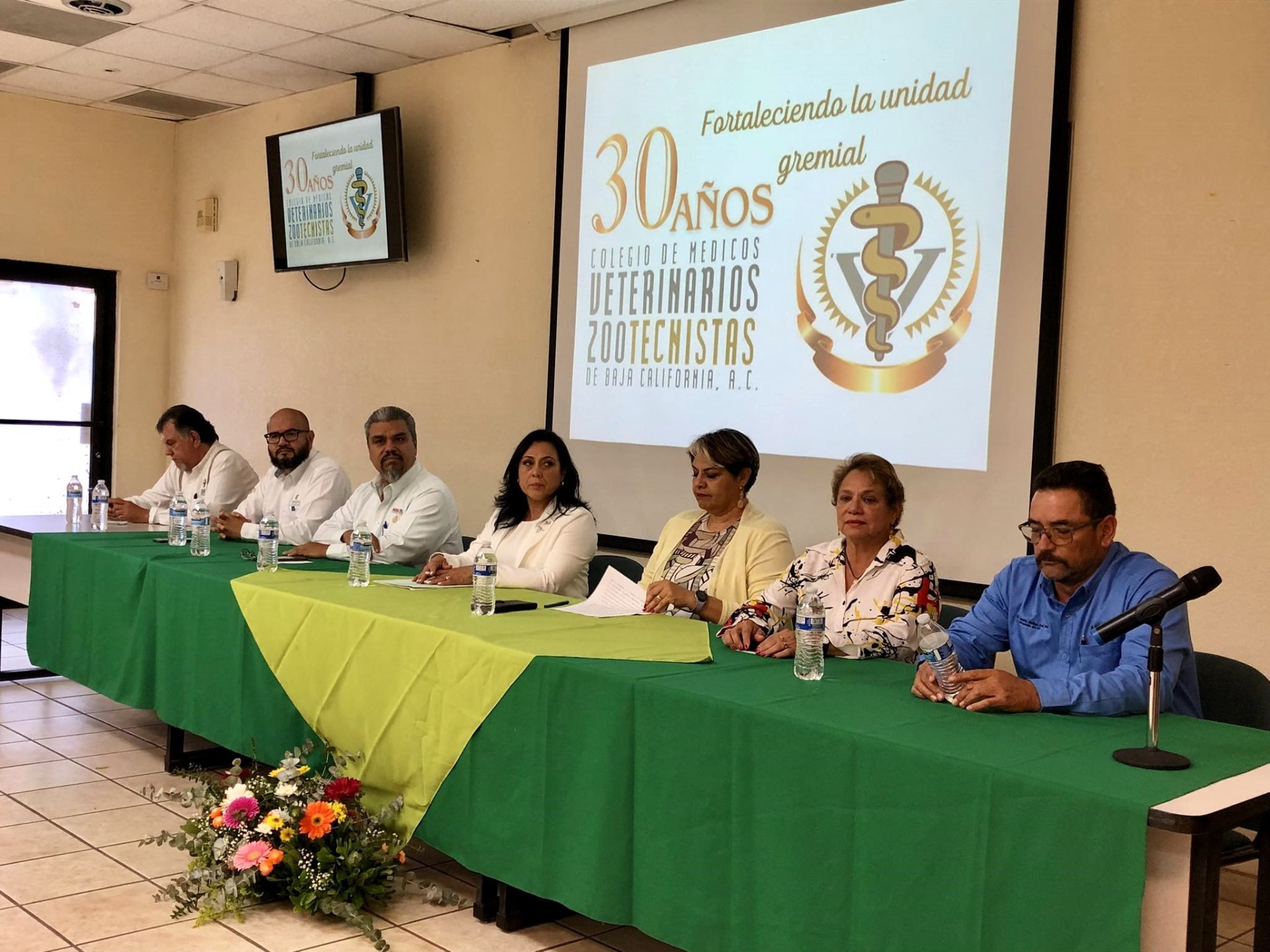 Tomaron Protesta Los Nuevos L Deres Del Colegio De M Dicos Veterinarios