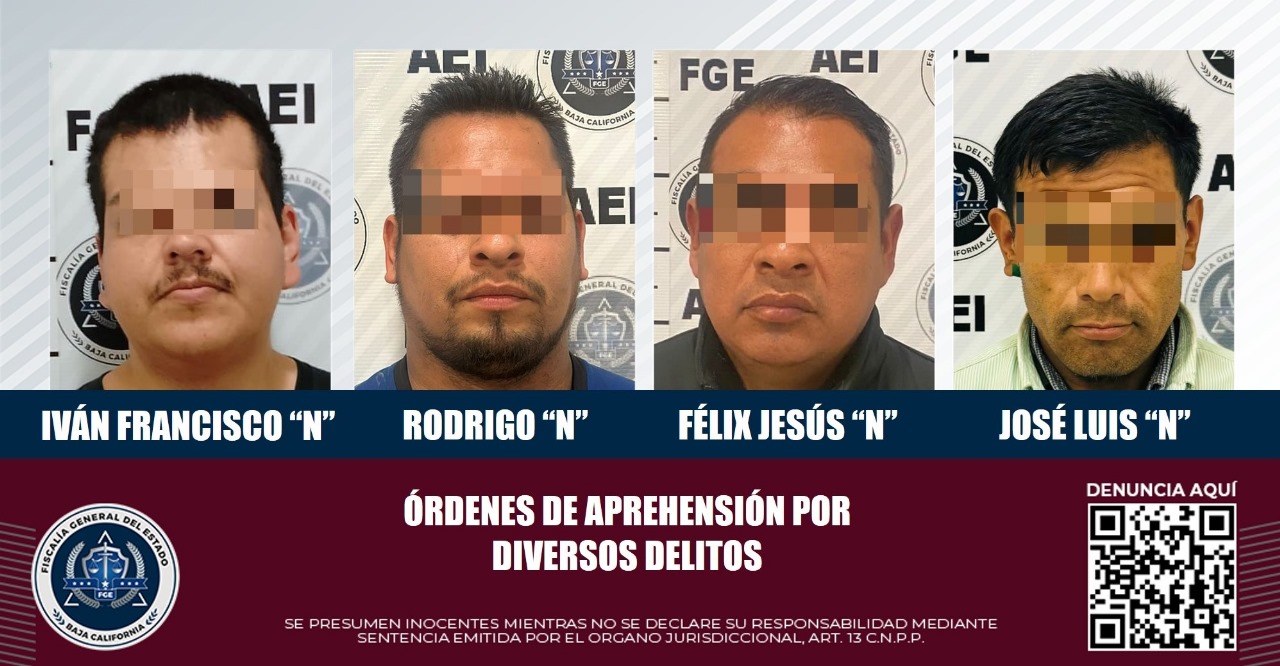 Cuatro Hombres Que Contaban Con Orden De Aprehensi N Se Encuentran A