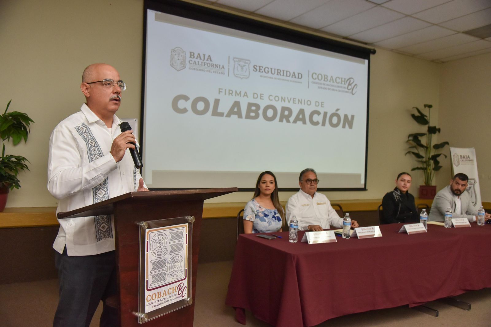 Sscbc Y Cobach Firman Convenio Para Reforzar Labores Preventivas Entre