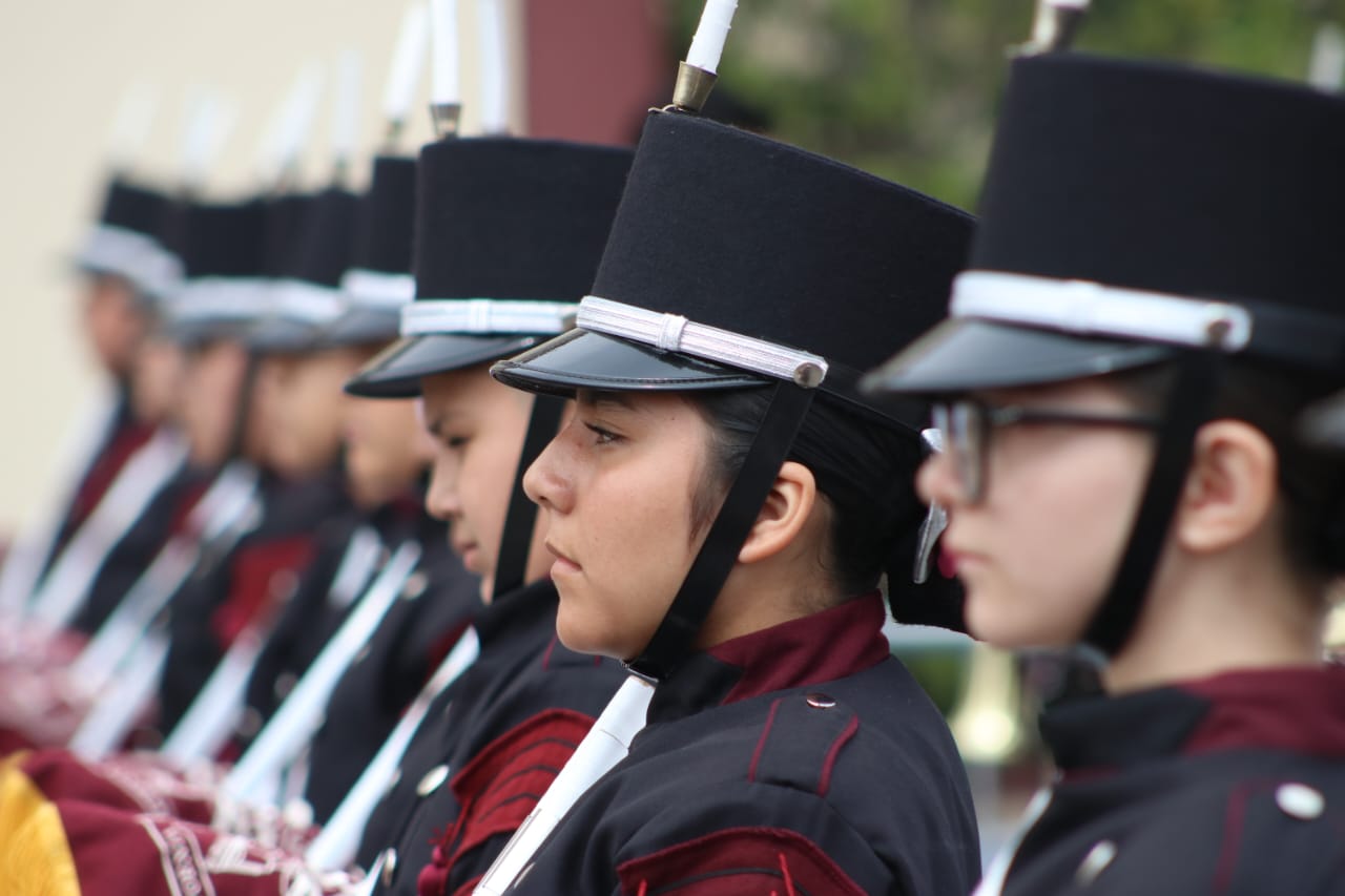 Inaugura Araceli Brown Encuentro Nacional De Bandas De Guerra Y