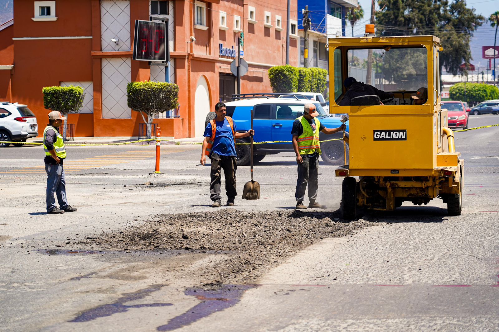 Anuncia alcalde Armando Ayala inversión de 6 mdp en obras para la Zona