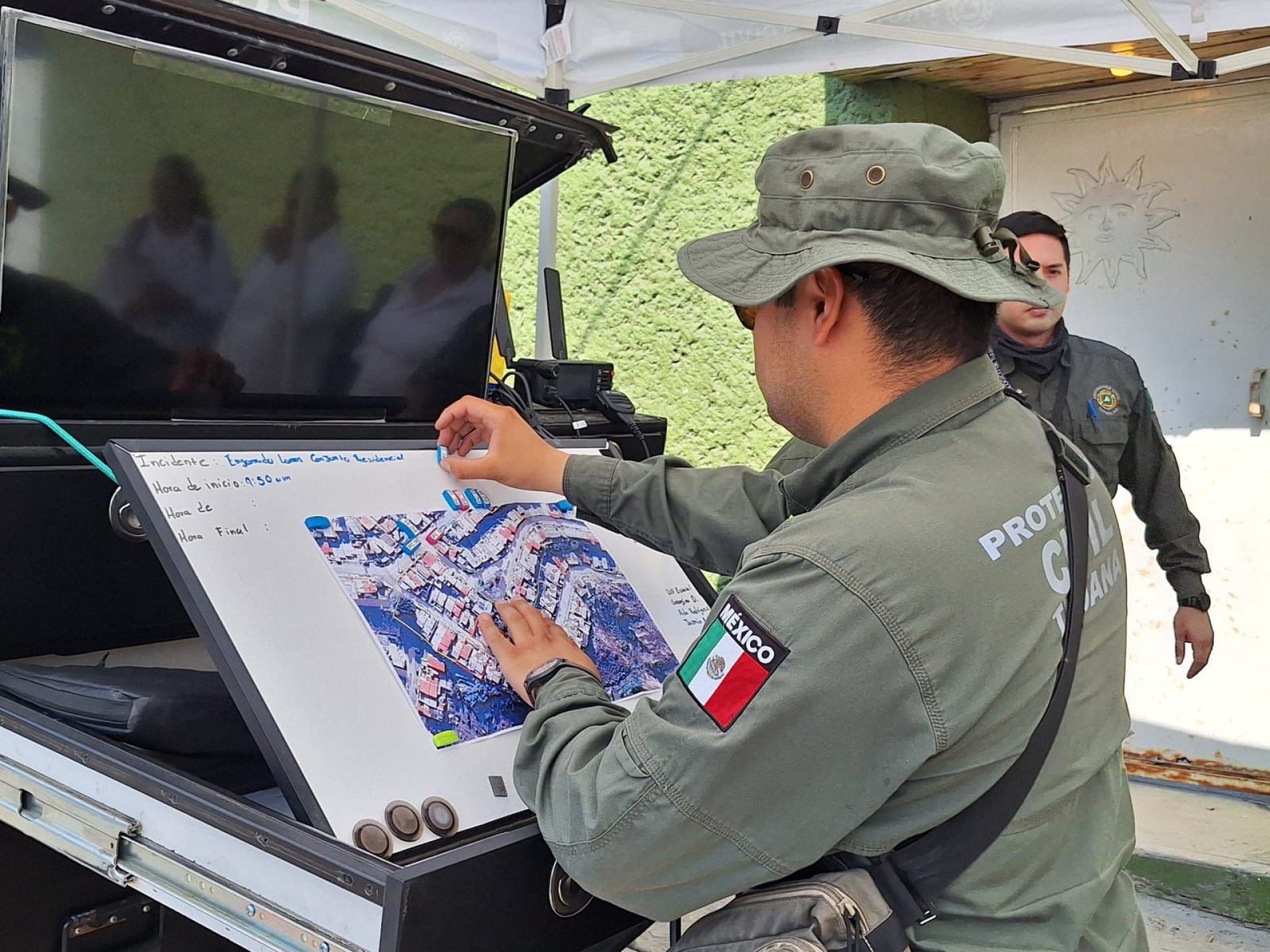 Realiza Protecci N Civil Tijuana Monitoreo De Riesgos Por Deslizamiento