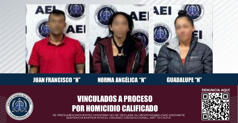 FGE Vincula A Proceso A Tres Personas Por Homicidio Del Subcomandante