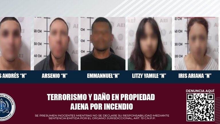 Vinculan A Proceso A Cinco Personas Detenidas Con Armas Cargadores Y