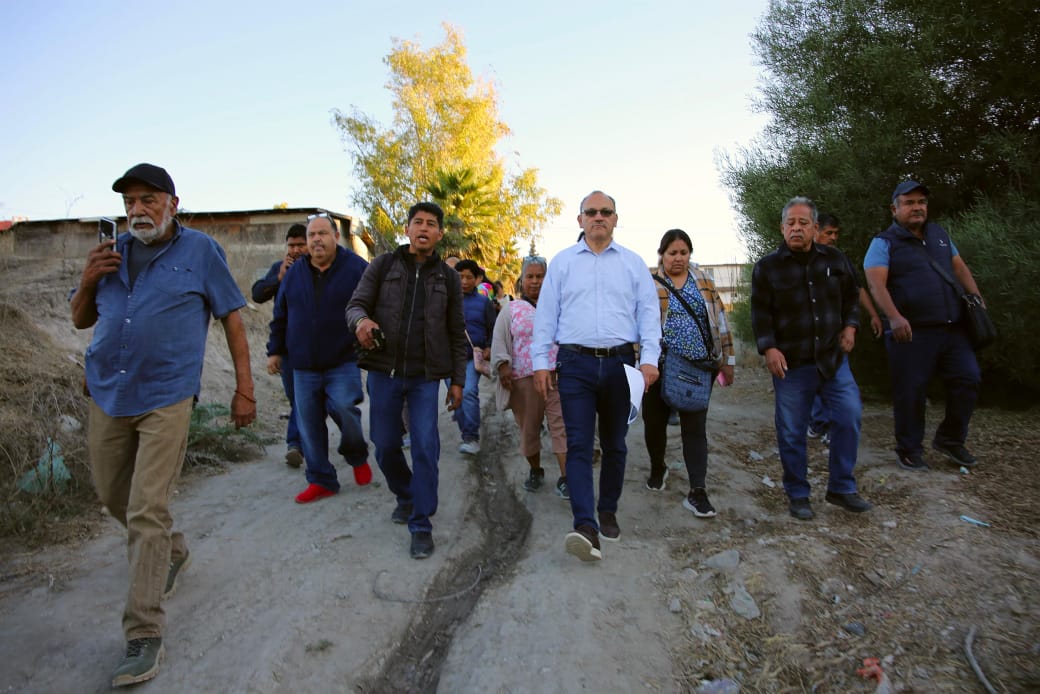 Atiende Cespt Llamado De Los Residentes Del Ejido L Zaro C Rdenas