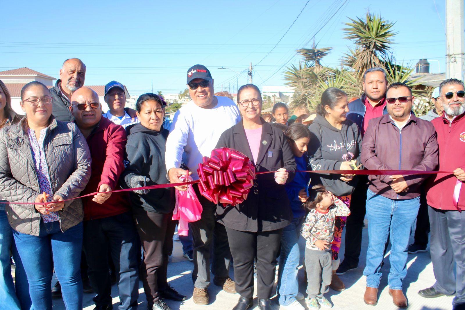 Presidenta Roc O Adame Entrega Obra De Pavimentaci N Y Mejora La