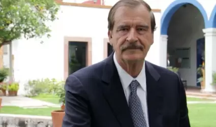 Ex presidente de la Repblica Mexicana, Vicente Fox Quesada
