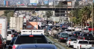 Congestionamiento vial