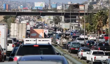 Congestionamiento vial