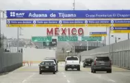 VIDEO: Aduana de Tijuana reporta decomisos de cantidades "enormes" de efectivo y documentos