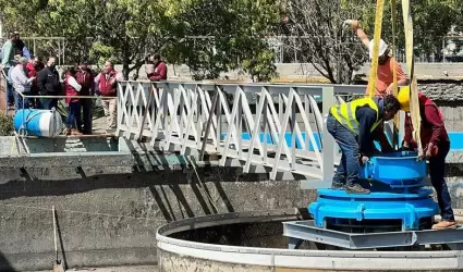 Planta de tratamiento de agua