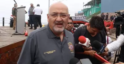 Secretario de Seguridad Pblica Municipal de Tijuana, Fernando Snchez Gonzlez