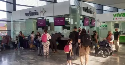 Aeropuerto Internacional de Tijuana mdulos de atencin