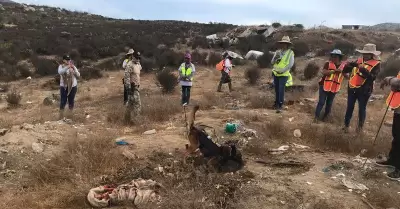 Fosas clandestinas