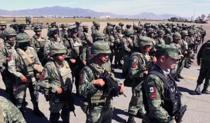 Ejrcito Mexicano