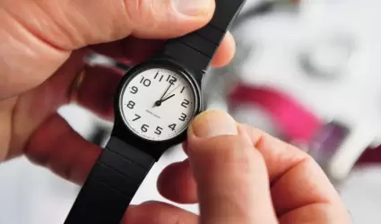 Reloj Cambio de hora