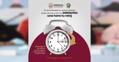 Cambio de horario