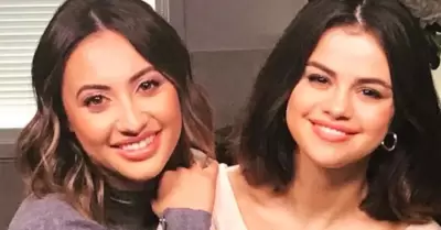 Selena Gomez afirm estar en deuda con Francia Raisa por donarle un rin en 201