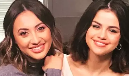 Selena Gomez afirm estar en deuda con Francia Raisa por donarle un rin en 201