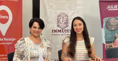 Diputada Federal por el segundo distrito Julieta Ram�rez